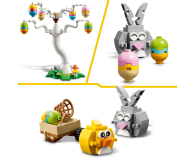 LEGO ICONIC 40808 Poszukiwanie pisanek z zajączkiem i kurczaczkie - 1473437 - zdjęcie 9